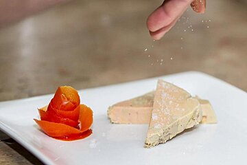 L'Avancher Restaurant, Val d'Isere starter