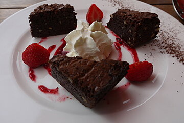 La Grange Restaurant Review dessert