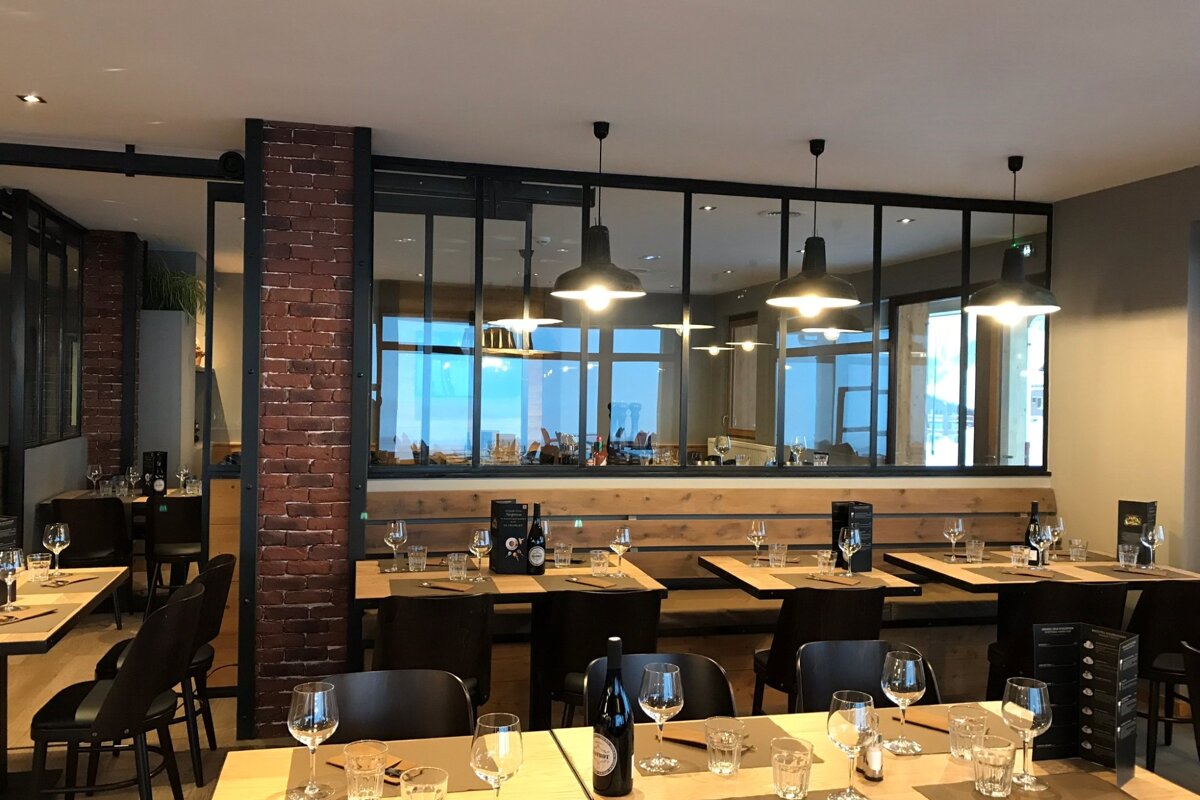 Le Chairlift Restaurant, La Plagne Village