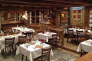 Le Schuss Bar & Restaurant, Courchevel Moriond interior