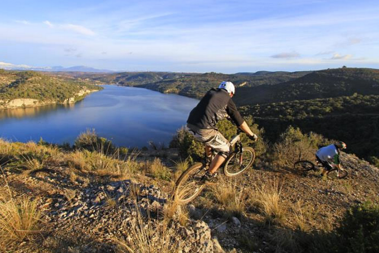 Mountain Biking in Provence mountain biker