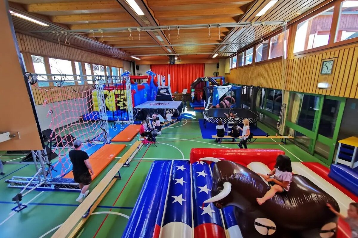 Ninja course and fun games