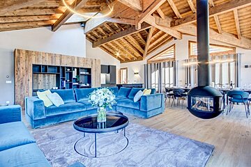Obelix Penthouse Apartment, Morzine