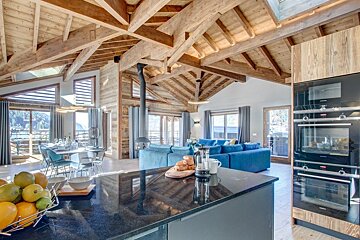 Obelix Penthouse Apartment, Morzine