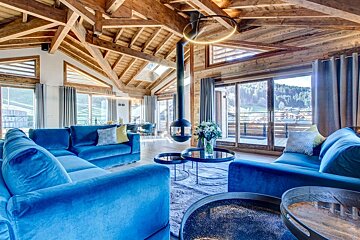 Obelix Penthouse Apartment, Morzine