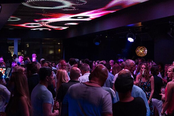 Uppereast Nightlcub, El Toro (Port Adriano) interior