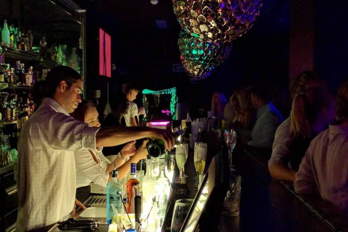 Uppereast Nightlcub, El Toro (Port Adriano) interior
