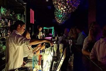 Uppereast Nightlcub, El Toro (Port Adriano) interior