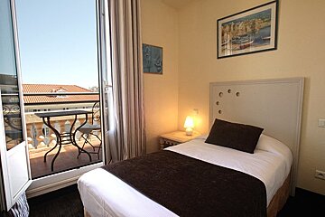Vendome Hotel, Nice single bedroom