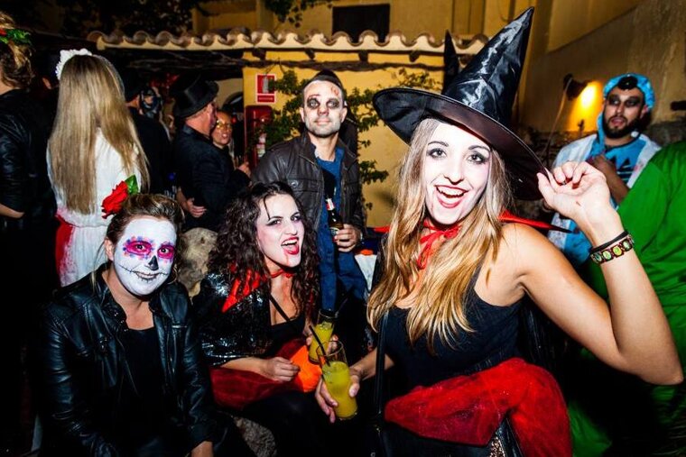 What's on this Halloween 2019 in Ibiza