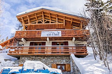 Will I Ski? La Plagne, La Plagne 1800 exterior