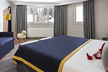 Araucaria Hotel for Groups, Plagne Centre double bedroom