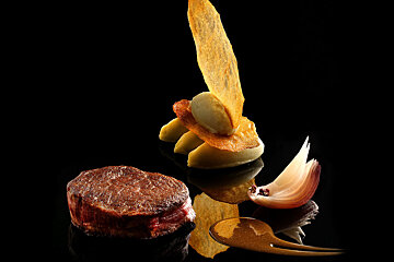 Azimut Restaurant, Courchevel Le Praz style of cuisine