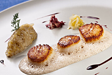 Azimut Restaurant, Courchevel Le Praz style of cuisine