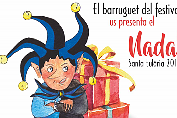 Christmas Market in Santa Eulalia