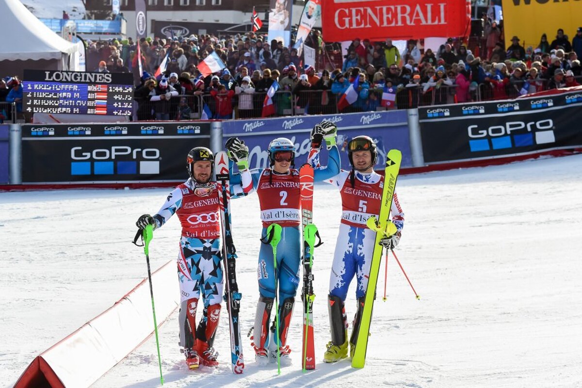 Criterium de la Premiere Neige, Val d'Isere