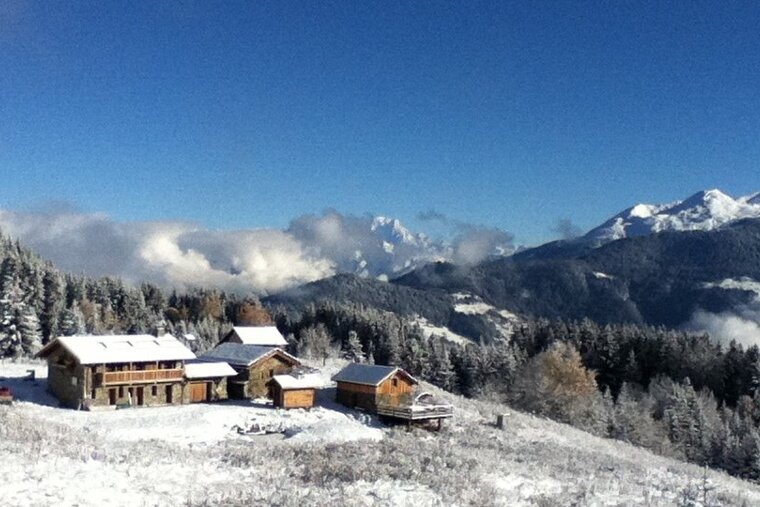 Discovering authentic Meribel