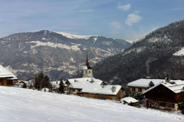 Discovering authentic Meribel