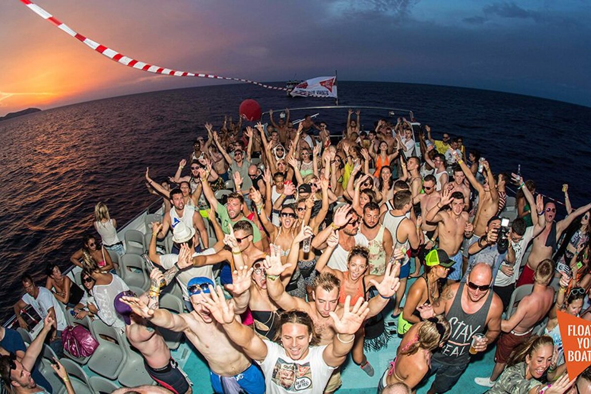 Float Your Boat Party, San Antonio