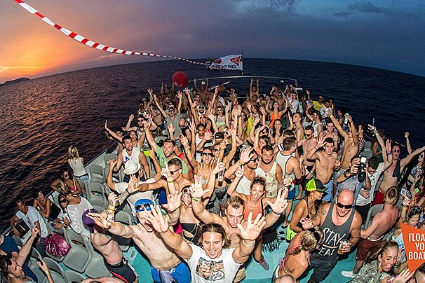 Float Your Boat Party, San Antonio