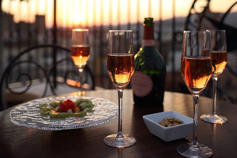 Food for thought, Valentine's Day 2018 Menus in Mallorca
