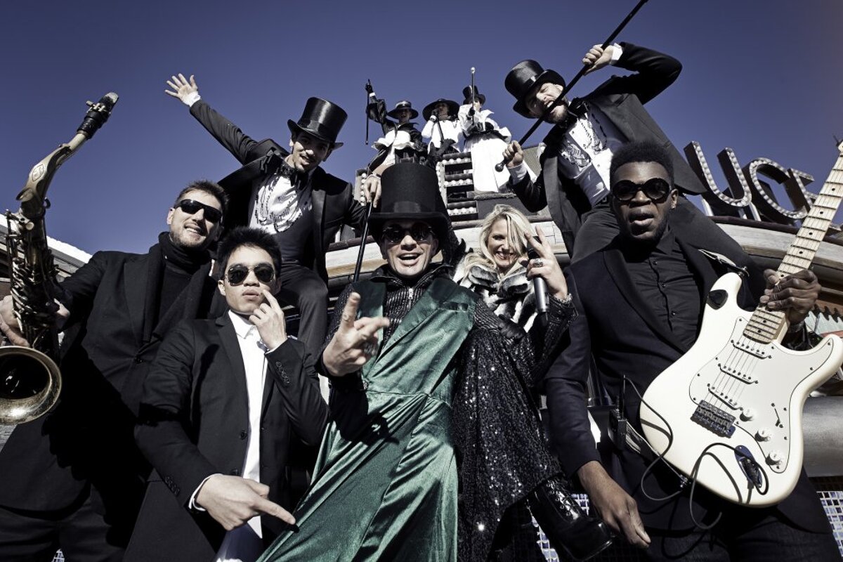 La Folie Douce, Val d'Isere bar