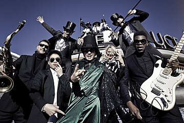 La Folie Douce, Val d'Isere bar