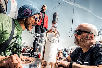 La Folie Douce, Val d'Isere bar
