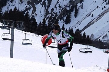 La Montée des Raveillus Skimo Race, Champagny