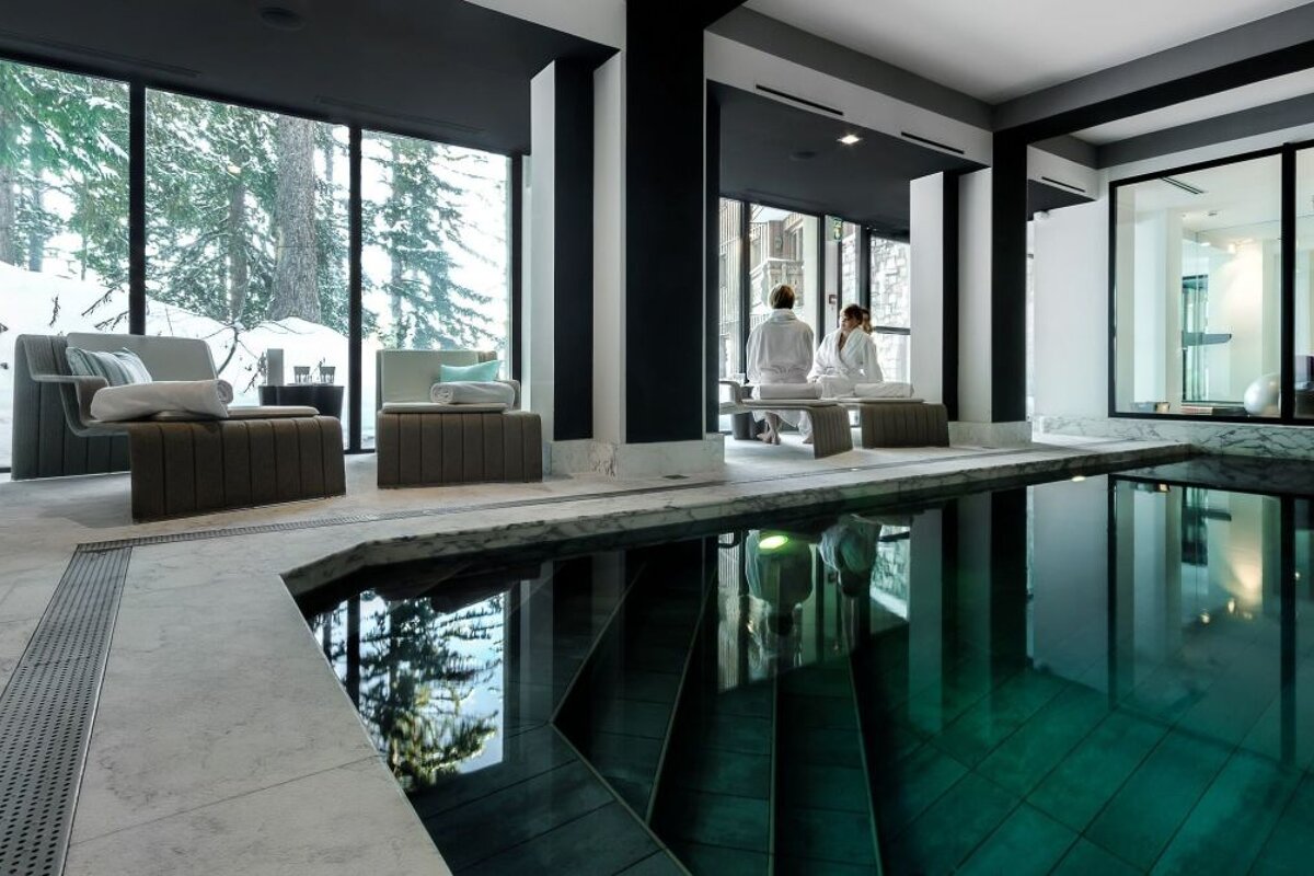 La Sivoliere Spa, Courchevel pool