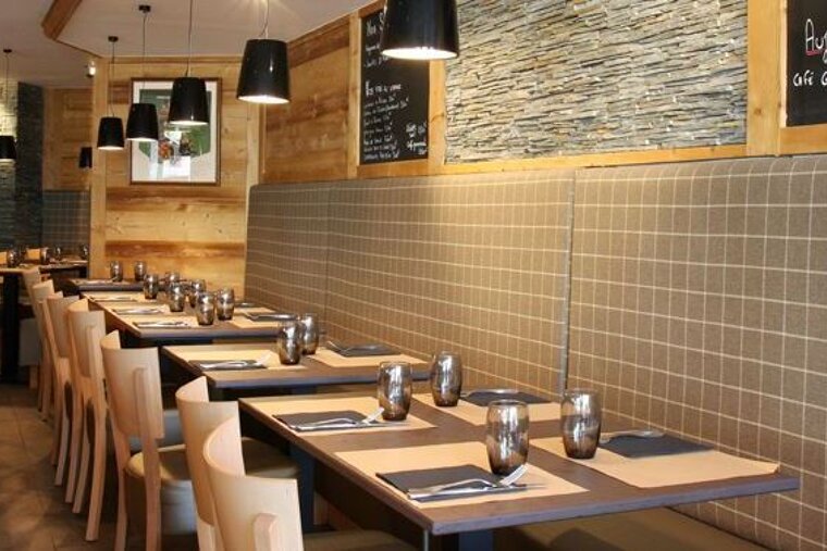 Best fondue in Chamonix interior