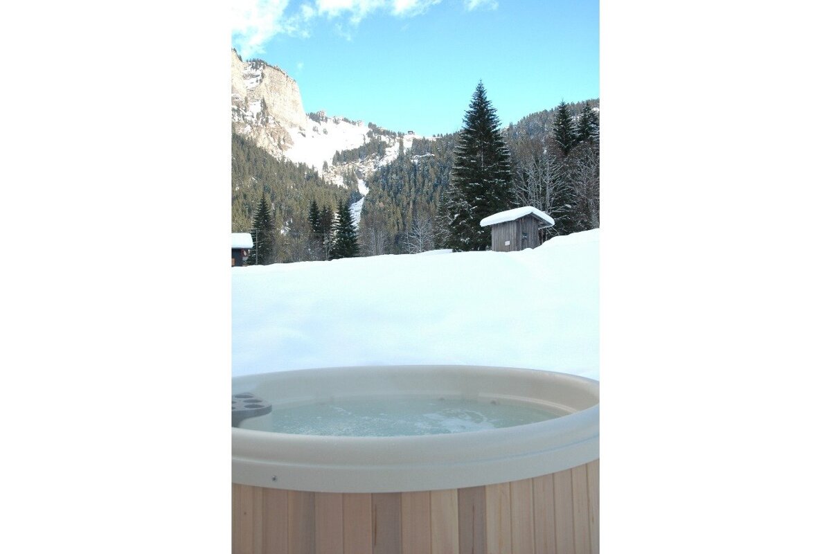 Le Plan des Rochers Chalet, near