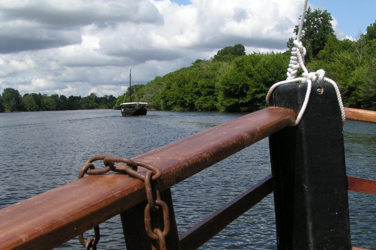 the river dordogne in bergerac