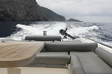 Port de Soller Charter Boat Trip, Port de Soller stern