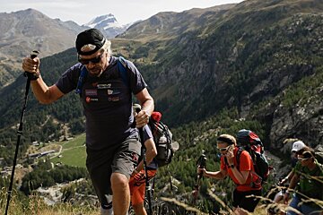 Richard Branson's Strive Challenge comes to Chamonix