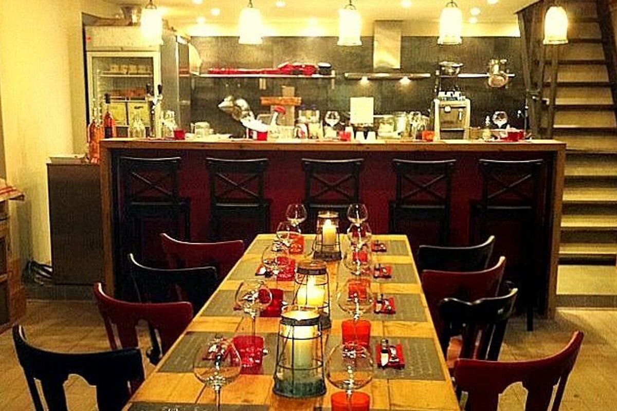 Un p'tit Coin de Cuisine, Bonnieux interior