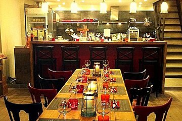 Un p'tit Coin de Cuisine, Bonnieux interior