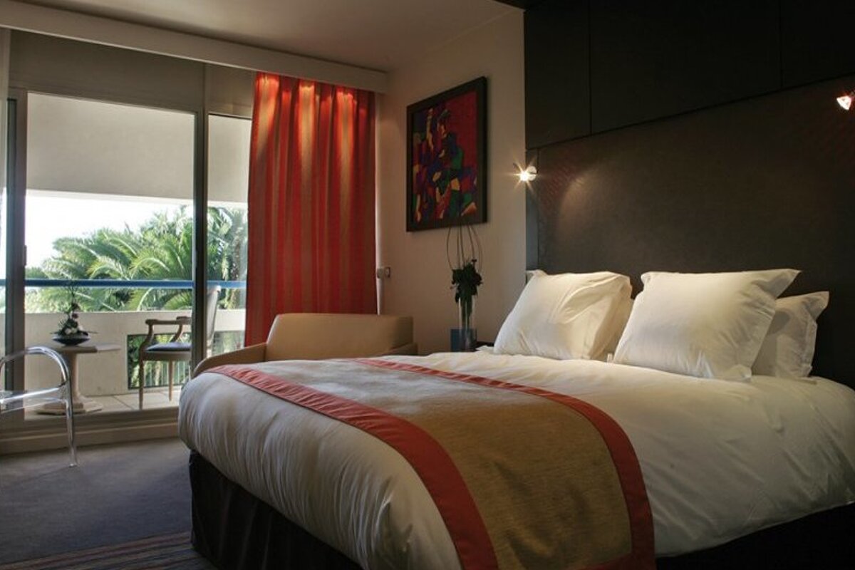 Vatel Hotel & Spa, Nimes double bedroom