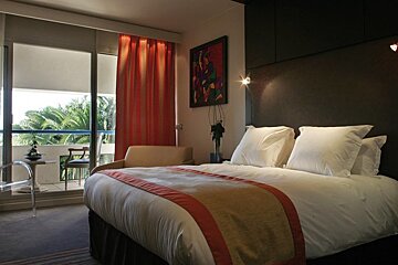 Vatel Hotel & Spa, Nimes double bedroom