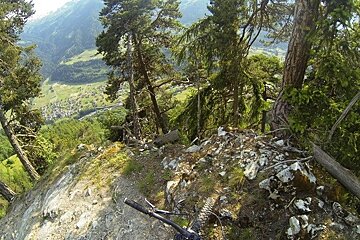 Summer biking