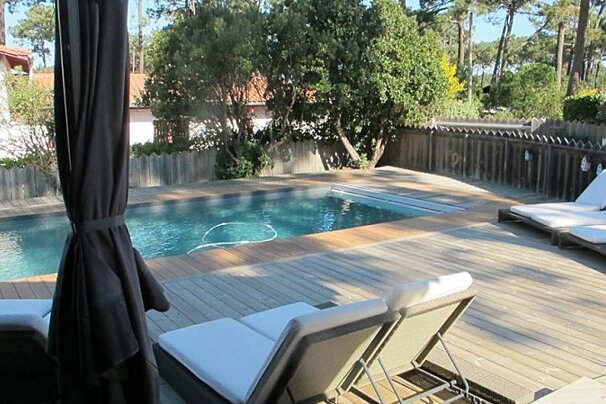 Canon Villa, Lege-Cap-Ferret swimming pool