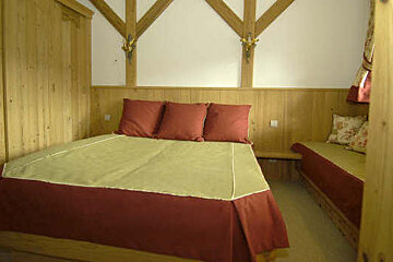 Chalet L'Altibar 02 - Apartment, Courchevel 1850 double bedroom