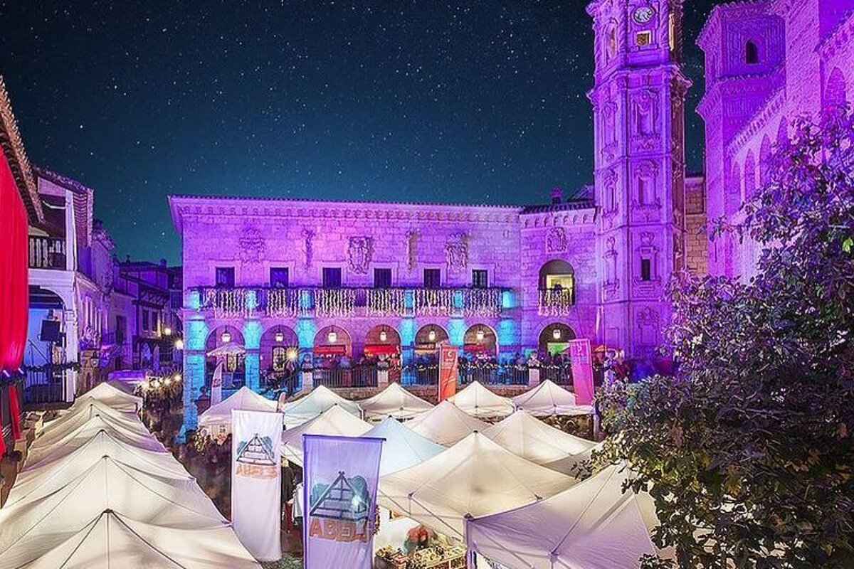 Christmas Market at Pueblo Espanol, Palma de Mallorca