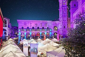 Christmas Market at Pueblo Espanol, Palma de Mallorca