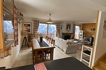 L'Etendard Chalet, Oz en Oisans
