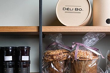 Deli Bo, Nice interior