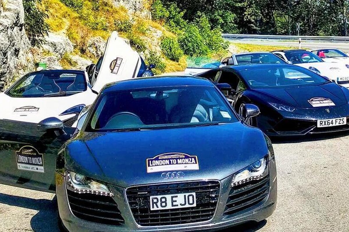 DodgeBall Supercar Rally, Ibiza Island