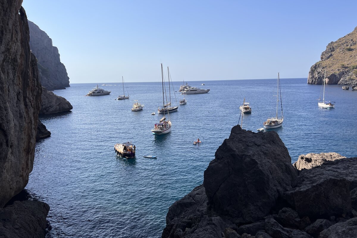 Sa Calobra Beach, West Mallorca