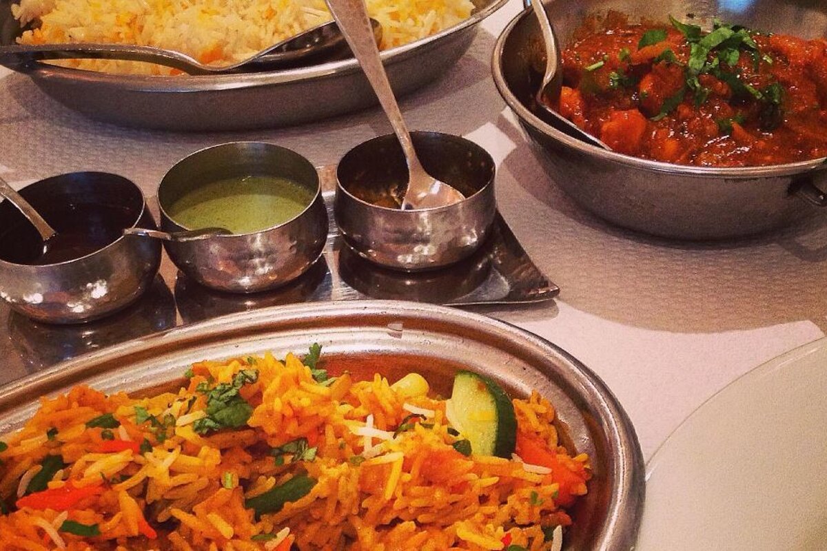 Le Kashmir Restaurant, Antibes style of cuisine