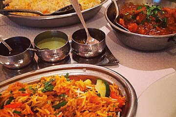 Le Kashmir Restaurant, Antibes style of cuisine